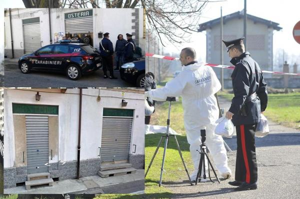 Român împușcat mortal în Italia, în timpul unui jaf, la un bar (VIDEO, GALERIE FOTO)