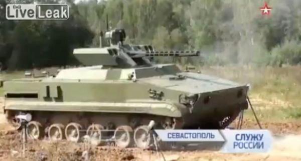 Ruşii au o nouă ARMĂ ÎNFRICOŞĂTOARE! Cel mai nou robot militar poate detecta ţinte aflate la distanţe-record (VIDEO)