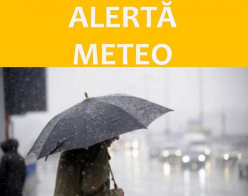 Alertă METEO COD GALBEN pentru mai multe judeţe, meteorologii anunţă şi NINSORI! Vezi STAREA VREMII pentru următoarele TREI zile