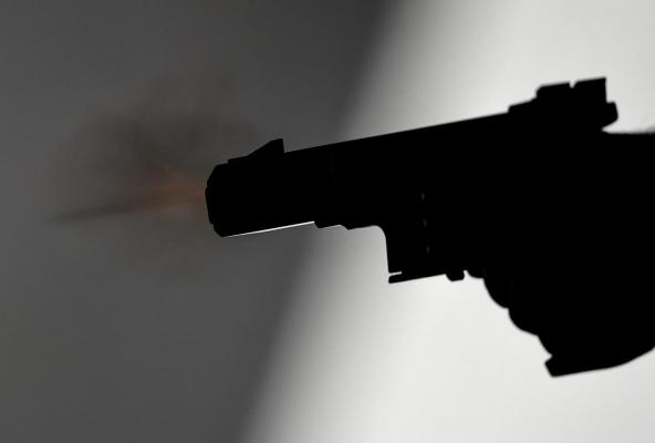 Bărbat ÎMPUŞCAT la Sibiu, în timp ce trecea prin dreptul unui poligon
