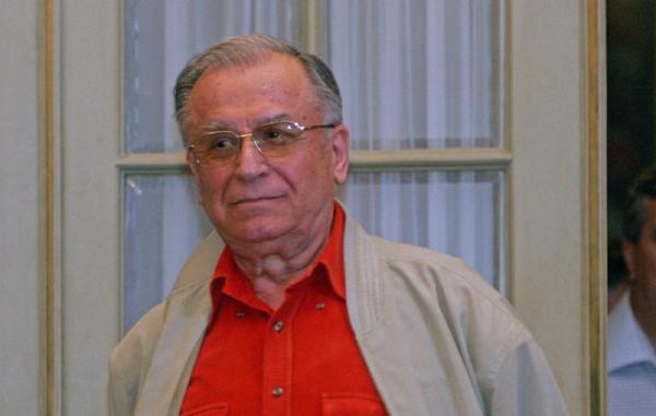 Ion Iliescu, după audierea în Dosarul Revoluţiei: "Am avut o convorbire amicală, sunt martor"
