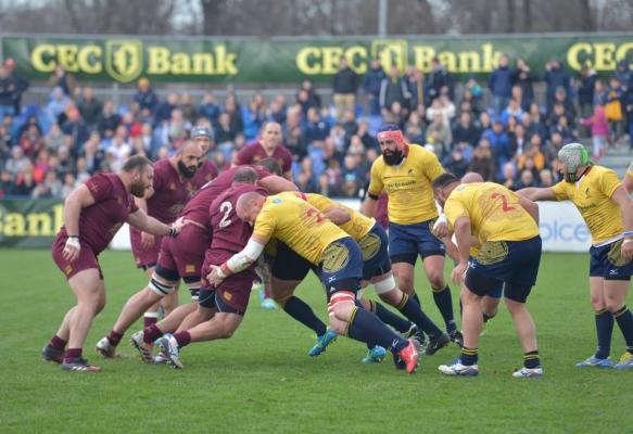 VICTORIE URIAŞĂ! România a învins Georgia, 8-7, în Rugby Europ Chamionship. Primul succes direct după 7 ani