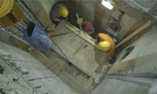 MOMENT ISTORIC! Mormântul lui Iisus va fi redeschis mâine pentru public. Cum arată după restaurare cel mai sacru monument în creştinism (VIDEO)