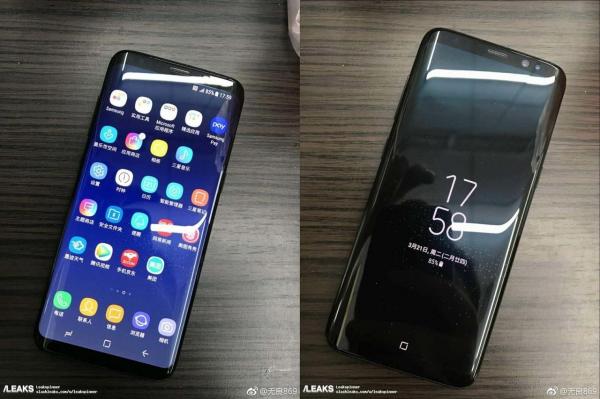 Imagini reale cu Samsung Galaxy S8 și S8+ și prețurile lor în Europa. Cum arată un iPhone7 lângă noul Galaxy