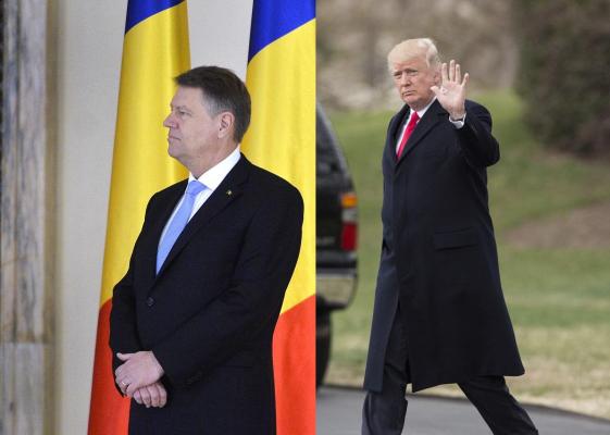 DEZLEGARE LA NIVEL ÎNALT: Când se va întâlni Klaus Iohannis cu Donald Trump?