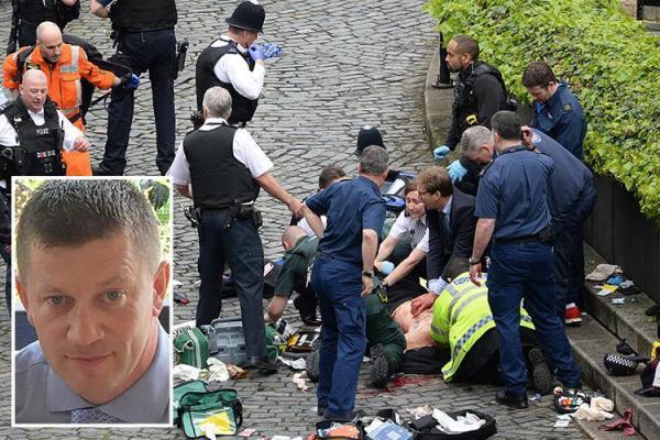 SUMA INCREDIBILĂ strânsă online în doar 4 zile, pentru familia poliţistului ucis miercuri, în atentatul de la Londra