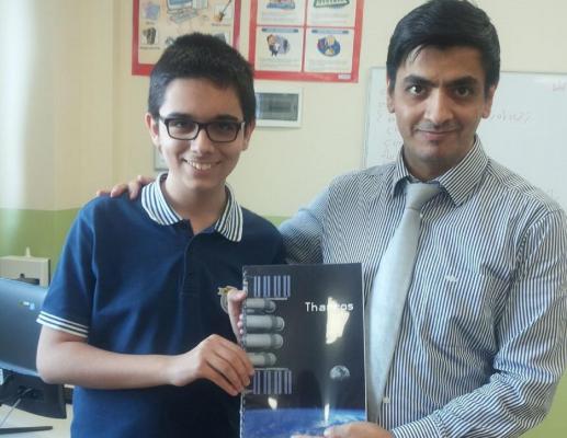 Un elev român, din clasa a-VIII-a, a câştigat premiul întâi la un concurs organizat de NASA