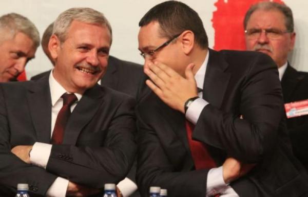 Victor Ponta îl atacă frontal pe Liviu Dragnea şi îi transmite lui Sorin Grindeanu că va fi trădat: "Istoria se repetă"