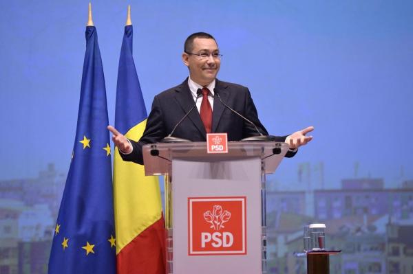 Victor Ponta, atac la Liviu Dragnea: "Nu cred că PSD şi România pot fi conduse precum CJ Teleorman-unul singur gândeşte şi ăilalţi munceşte"