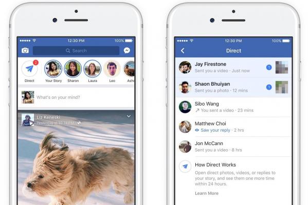 "Stories" şi "Direct", cele mai noi funcţii lansate de Facebook! Cum funcţionează (VIDEO)