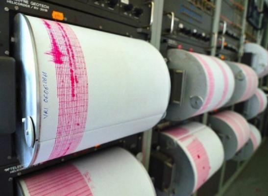 CUTREMUR în România, în urmă cu puţin timp. Seismul s-a produs în Buzău, la 117 de kilometri adâncime