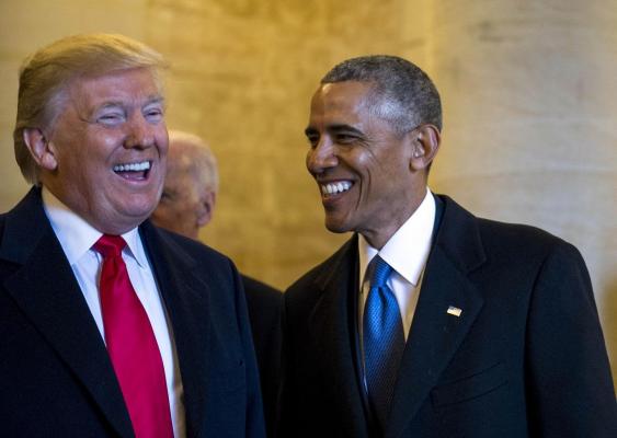 Donald Trump îl acuză pe Barack Obama că i-a pus telefoanele "sub ascultare" înainte de alegerile prezidenţiale