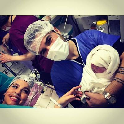 Adi Mutu a devenit tată pentru a patra oară, în această dimineaţă