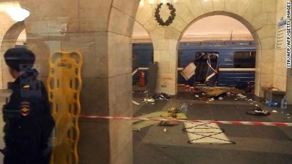 Rusia anchetează UN NOU SUSPECT în cazul atentatului de la metroul din Sankt Petersburg