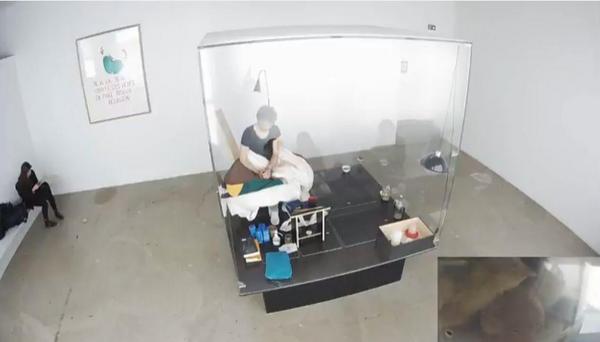 Provocare INEDITĂ: Un artist controversat "A CLOCIT" 10 ouă timp de trei săptămâni. Primii pui de găină au ieşit din ou. Totul este transmis LIVE