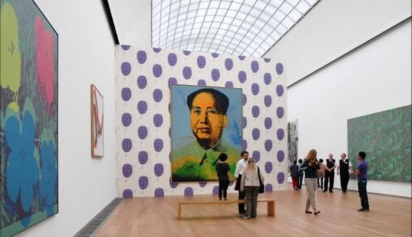 Sumă URIAŞĂ plătită pentru un tablou de Andy Warhol care-l portretizează pe istoricul lider comunist chinez Mao Zedong