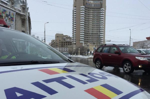 Atenţie, şoferi! RESTRICŢII DE CIRCULAŢIE în centrul Capitalei. Ce zone trebuie evitate