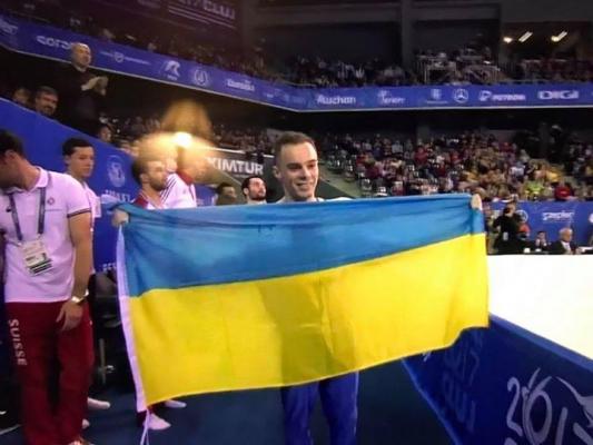 Ucraineanul Oleg Verniaiev a cucerit medalia de aur la individual compus, la Campionatele Europene de la Cluj