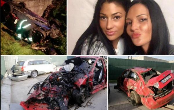 Detalii de ULTIMĂ ORĂ despre tinerele din Arad care au sfârşit în Italia, într-un GROAZNIC ACCIDENT de maşină (VIDEO ŞOCANT)