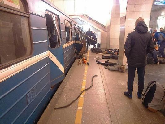 Facebook a reacţionat, după EXPLOZIA de la metroul din St. Petersburg