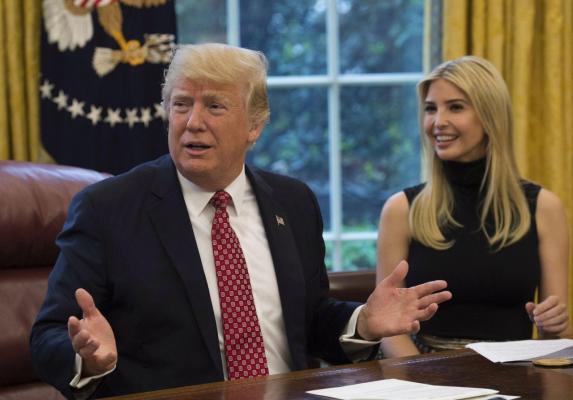 Controversă în Germania, după vizita Ivankăi Trump: Ministrul de Externe susţine că rudele preşedintelui american se comportă ca o familie regală