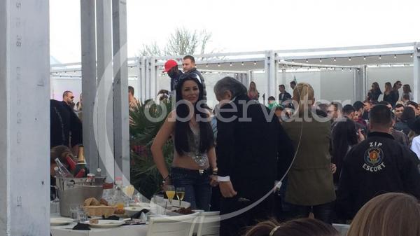 Ilie Năstase şi Brigitte au decis care va fi viitorul căsniciei lor! Cei doi au petrecut împreună la un club din Mamaia