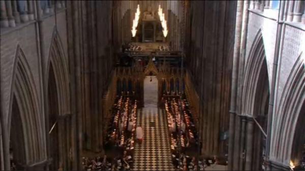 LIVE VIDEO Ceremonie la Westminster Abbey în memoria victimelor atacului de la Londra. Prinţii William şi Harry şi Ducesa de Cambridge, prezenţi la eveniment