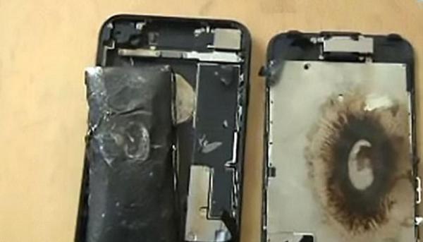 Probleme tehnice sau priză defectă? Un iPhone 7 a EXPLODAT în timp ce se afla la încărcat