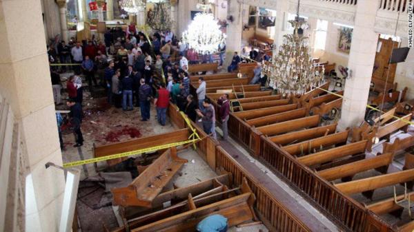 ÎNCĂ O TRAGEDIE la o biserică creştină. Cel puţin 11 MORŢI şi alţi zeci de răniţi după ce o bombă a explodat