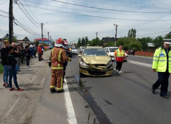 Accident cu 6 victime la Bărcăneşti. Printre ele şi un bebeluş de doar şase luni!