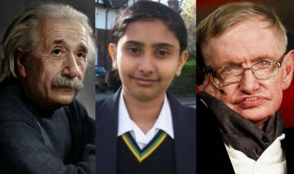 FETIŢA FENOMEN! La 12 ani, are un IQ mai mare decât Albert Einstein şi Stephen Hawking (VIDEO)