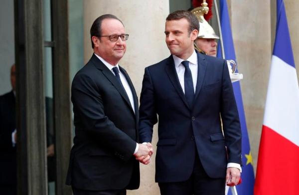 PREDARE DE ŞTAFETĂ. Emmanuel Macron este noul preşedinte al Franţei! Urmăriţi LIVE ceremonia