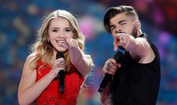 Ilinca și Alex Florea, PRIMELE REACŢII după rezultatul de la Eurovision! (VIDEO)