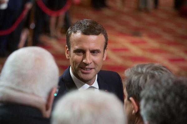 Emmanuel Macron şi Donald Trump, "lung dejun" la Bruxelles