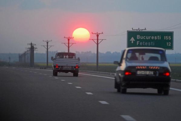 Atenţie, şoferi! Restricţii de circulaţie pe autostrăzile A1 şi A2. Anunţul de ultimă oră al Poliţiei Rutiere