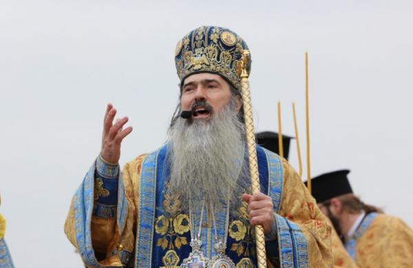 Cererea DNA de arest la domiciliu pentru IPS Teodosie, pe masa Curţii de Apel Constanţa