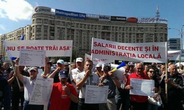Azi încep PROTESTELE în administraţia publică! Ce-i nemulţumeşte pe funcţionari