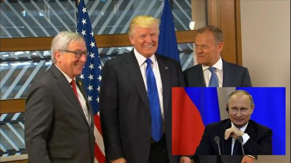 Deci, cineva e cu Putin? Europenii spun că nu au o "poziţie comună" cu Donald Trump, cu privire la Rusia