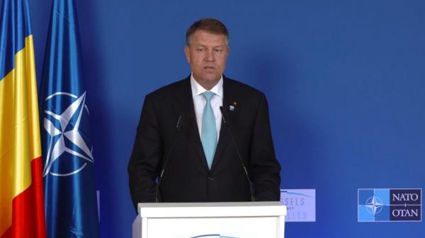 Klaus Iohannis la finalul summitului NATO: România și-a atins obiectivele