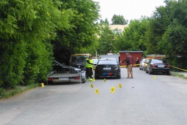 CRIMA ÎN PLINĂ STRADĂ! Bărbatul împuşcat vineri la Brăila A MURIT în spital. Poliţia e în alertă, ucigaşul e de negăsit