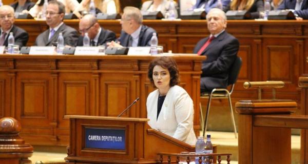 ANCHETĂ la vârful Senatului: Vicepreşedintele, Iuliana Scântei, CERCETATĂ pentru fals şi uz de fals