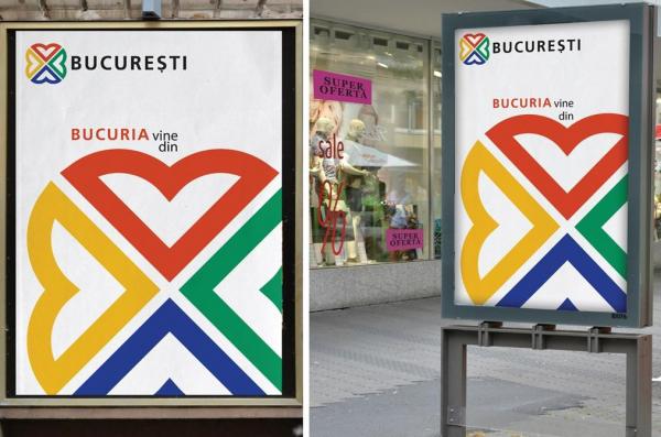 Capitala va avea un nou logo! Primăria a anunţat câştigătorul concursului pentru noua identitate vizuală a Bucureştiului