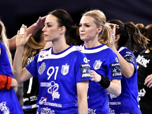 CSM Bucureşti a câştigat medaliile de bronz în Liga Campionilor, după meciul cu Buducnost