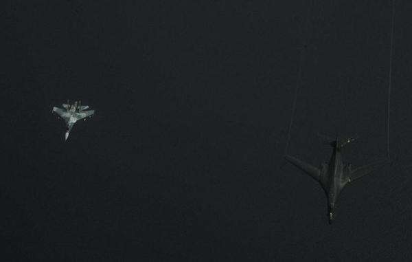 INCIDENT DRAMATIC în Marea Baltică. Rusia a interceptat un avion militar american (FOTO)