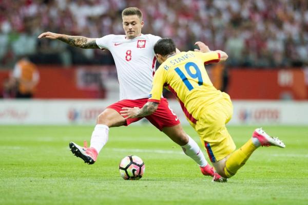 Polonia a spulberat România, 3-1 în meciul de fotbal din preliminariile pentru Cupa Mondială din 2018