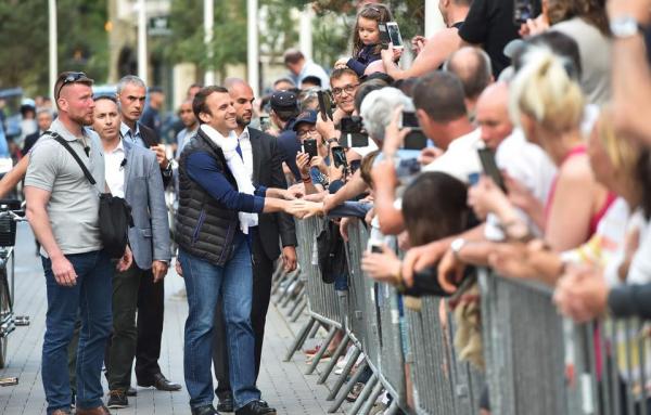 Partidul preşedintelui Macron a câştigat primul tur al alegerilor legislative din Franţa