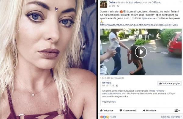 DELIA a răbufnit în cazul BĂTĂUŞELOR de la Ploieşti: "Suntem animale! Şi facem şi spectacol din asta ... "