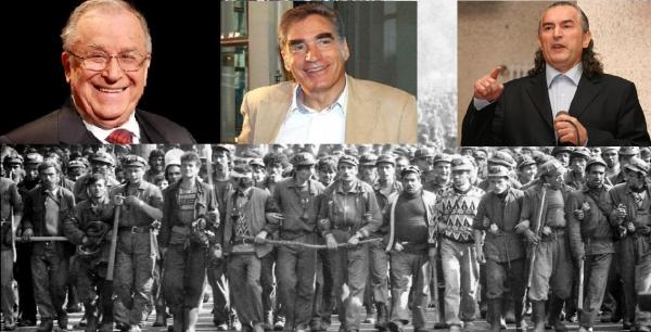 Fostul preşedinte Ion Iliescu, fostul premier Petre Roman şi fostul lider al minerilor din Valea Jiului, Miron Cozma, au fost trimişi în judecată în Dosarul Mineriadei