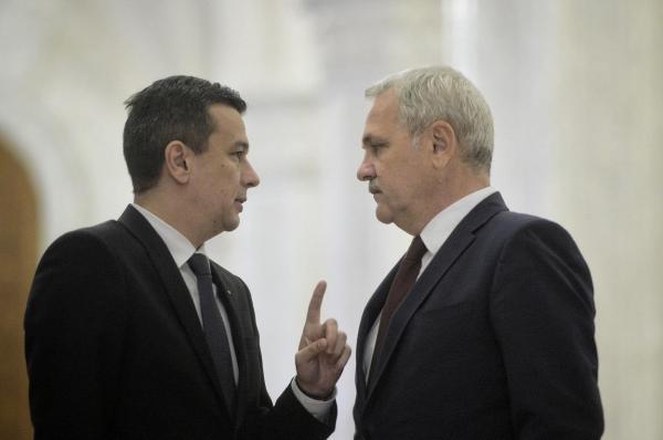 PSD va depunde moţiune de cenzură împotriva guvernului Grindeanu. Premierul îi cere lui Liviu Dragnea să plece din PSD