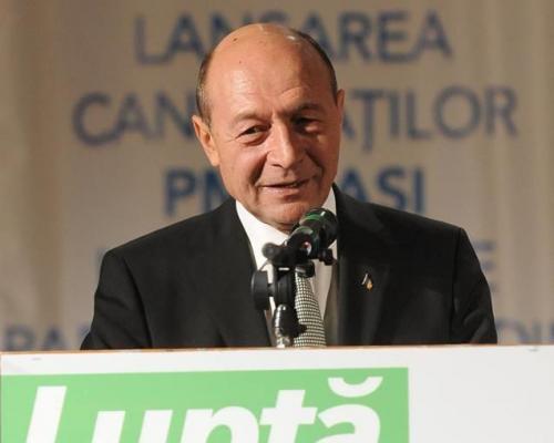 Traian Băsescu a anunţat cum va vota partidul său la moţiunea de cenzură împotriva guvernului Grindeanu: "Ăştia au făcut o mare porcărie"